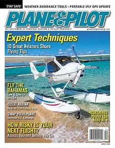 Plane & Pilot - April 2013