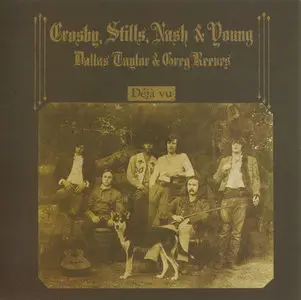 Crosby, Stills, Nash & Young - Déjà Vu (1970) [Warner-Pioneer, 20P2-2355]