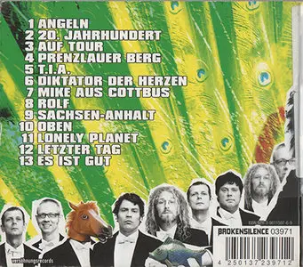 Rainald Grebe - Rainald Grebe & Das Orchester Der Versöhnung (2011, Brokensilence # 03971)