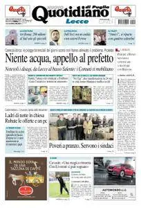 Quotidiano di Puglia Lecce - 20 Novembre 2017