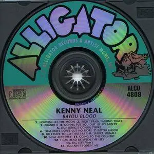 Kenny Neal - Bayou Blood (1992)