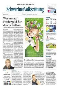 Schweriner Volkszeitung Hagenower Kreisblatt - 19. Juni 2018