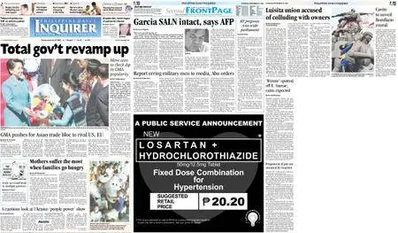Philippine Daily Inquirer – November 29, 2004
