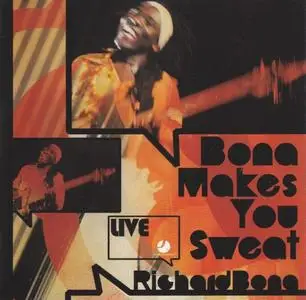 Richard Bona ‎– Bona Makes You Sweat - Live (2008) {Universal}
