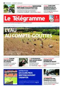 Le Télégramme Saint Malo – 12 août 2022
