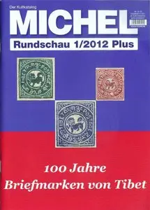 Michel - Rundschau №01 Plus, 2012