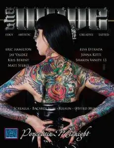 The Wave Edgy Artistic Creative Tatted - April 2017