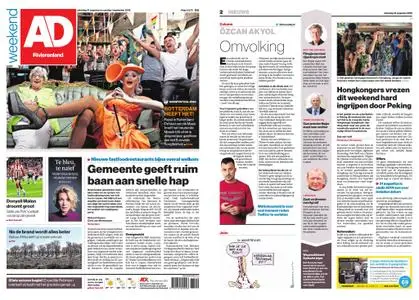 Algemeen Dagblad - Rivierenland – 31 augustus 2019
