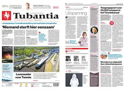 Tubantia - Enschede – 21 april 2020