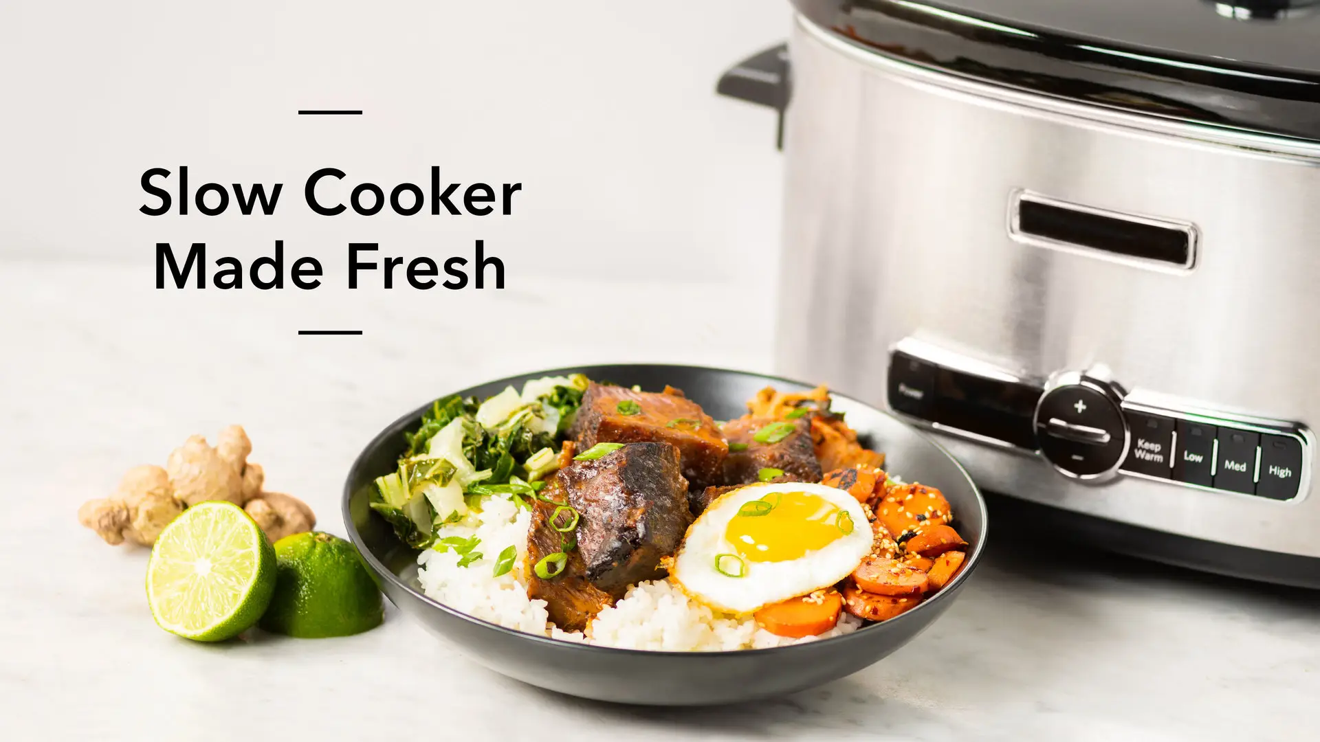 Make fresh. Slow Cooker. Slow Cooker Liners. Cooking made easy Fresh. Slow Cooker - /sloʊ ˈkʊkər/.