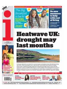 The i Newspaper - 12 August 2022