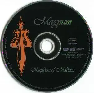 Magnum - Kingdom Of Madness (1978) {1999, Reissue}