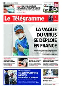 Le Télégramme Landerneau - Lesneven – 28 mars 2020