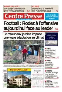 Centre Presse Aveyron - 20 Avril 2024