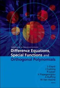 Difference Equations, Special Functions and Orthogonal Polynomials (Repost)