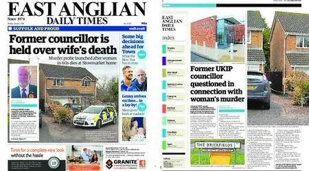 East Anglian Daily Times – January 01, 2018