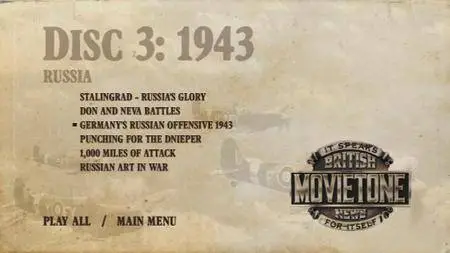 World War II - The British Movietone Newsreel Years (1939-1945)