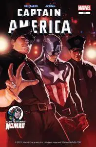 Captain America Vol 2005 611 December 2010