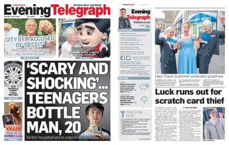Evening Telegraph Late Edition – July 14, 2022