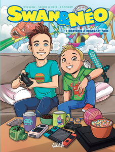 Swan & Néo - Tome 1 - Bienvenue à Dranqart Parc