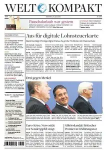 Die Welt Kompakt vom 19 Juli 2011