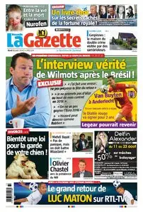 La Nouvelle Gazette de Charleroi du 12 Août 2014
