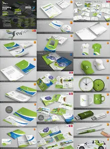 GraphicRiver - FlySpa Corporate Identity Mega Branding Pack
