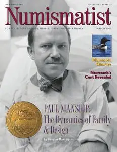 The Numismatist - March 2005