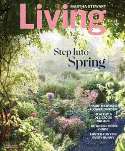 Martha Stewart Living - April 2021