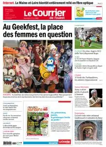 Le Courrier de l'Ouest Cholet – 02 avril 2023