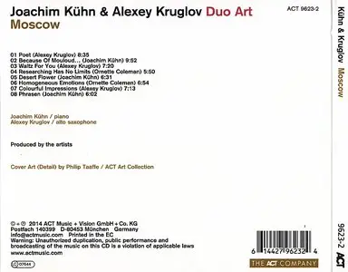 Joachim Kuhn & Alexey Kruglov - Moscow (2014) {ACT}