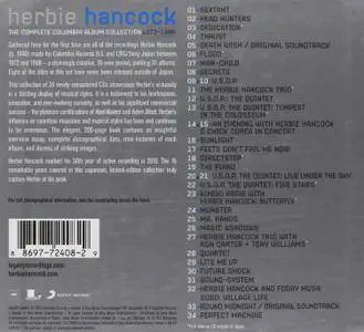 Herbie Hancock - The Complete Columbia Album Collection 1972-1988: Box Set 34CDs (2013)