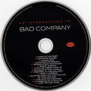 Bad Company - An Introduction To Bad Company (2018)
