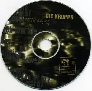 Die Krupps - Metalmorphosis of Die Krupps '81-'92 (1996)