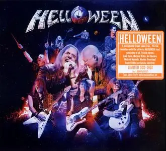 Helloween - United Alive In Madrid (2019) (3CD Box Set}