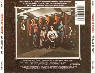 Tower Of Power - We Came To Play! (1978) {Columbia CK 34906}