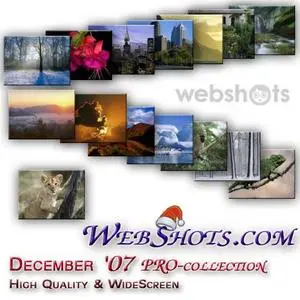 WebShots premium + wide screen content (December '07 collection)