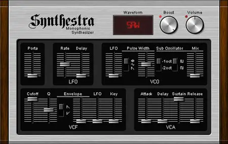 MARVIN PAVILION Synthestra v1.4.10 VST (PC)