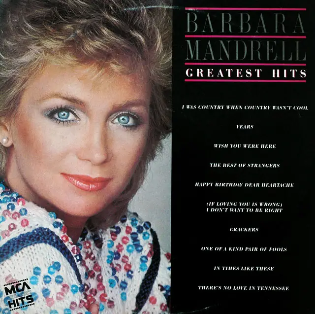 Barbara Mandrell - Greatest Hits (1985) 24-Bit/96-kHz Vinyl Rip