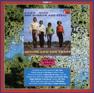 Mouse and the Traps - The Fraternity Years (1997) {Big Beat Records ‎CDWIKD171 rec 1965-1968}