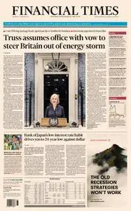 Financial Times UK - September 7, 2022