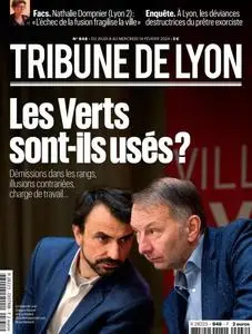 Tribune de Lyon - 8 Février 2024