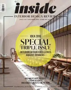 Inside.Interior Design Review - November 2016-February 2017