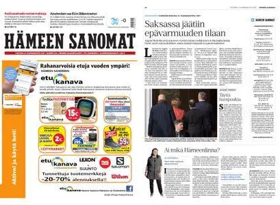 Hämeen Sanomat Oy – 21.11.2017
