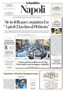 la Repubblica Napoli - 27 Ottobre 2022