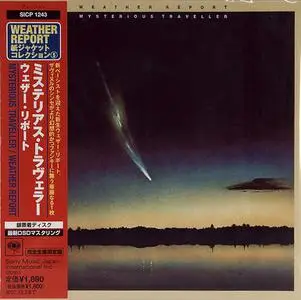 Weather Report - Mysterious Traveller (1974) {2007, Japanese Limited Edition, Remastered}