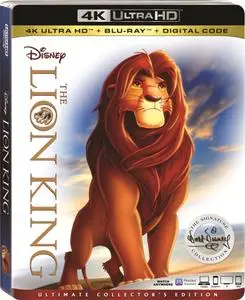 The Lion King (1994) [4K, Ultra HD]