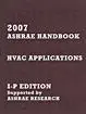 2007 ASHRAE Handbook - Heating, Ventilating, and Air-Conditioning Applications (I-P Edition) (Repost)