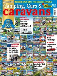 Camping, Cars & Caravans – Oktober 2019