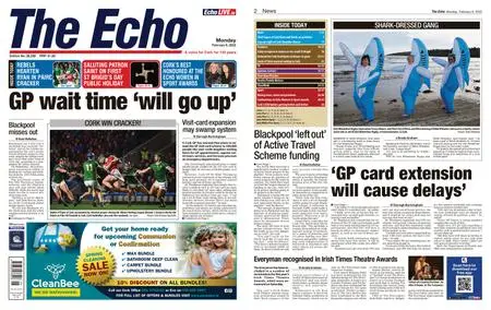 Evening Echo – February 06, 2023